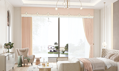 米兰窗帘 J42036 美轮美奂-Tall and magnificent 黑金全遮光