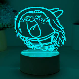 三角洲行动周边疾风摆件小夜灯手办游戏玩具模型人偶干员生日礼物