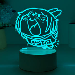 三角洲行动周边骇爪麦晓雯手办立牌摆件小夜灯玩偶模型生日礼物