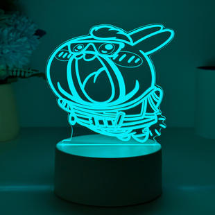 三角洲行动周边乌鲁鲁手办摆件小夜灯玩偶立牌游戏模型生日礼物