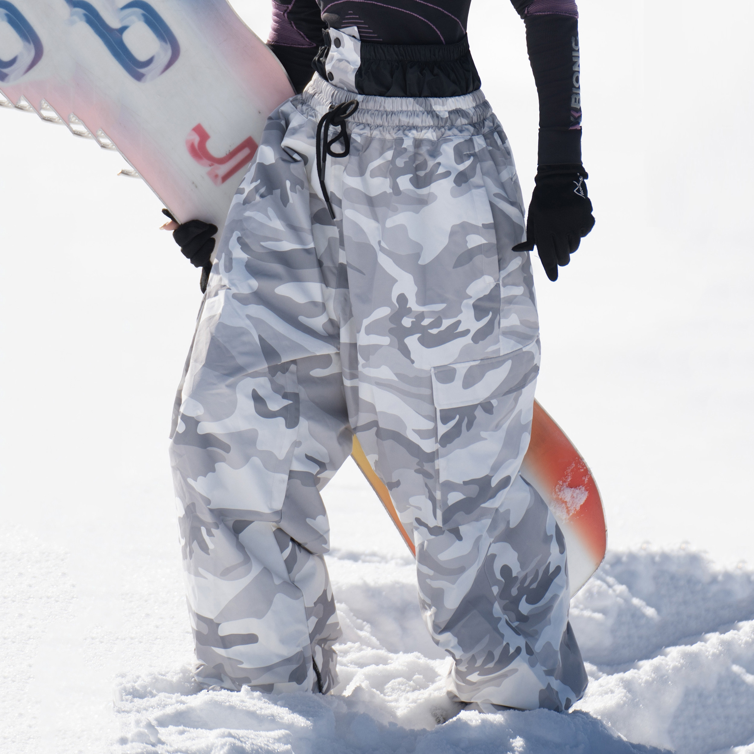雪比特 3L迷彩单板滑雪裤女 加厚保暖防水压胶 oversize滑雪裤男,户外/登山/野营/旅行用品,滑雪裤,淘宝优惠券,粉丝福利购,淘宝优惠卷