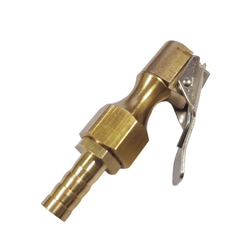 汽车轮胎快速充气夹头