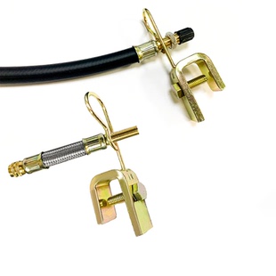 新款汽车卡车货车轮胎气门嘴充气延长管固定卡扣喉箍夹子