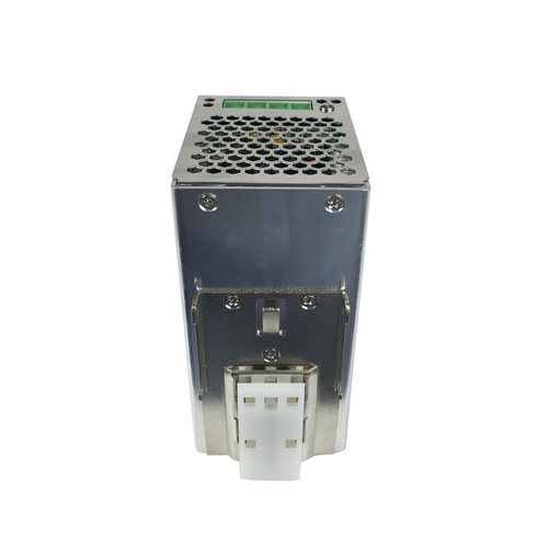 dr-120-24导轨式开关电源24v120w轨道安装电源带拨动转换开关