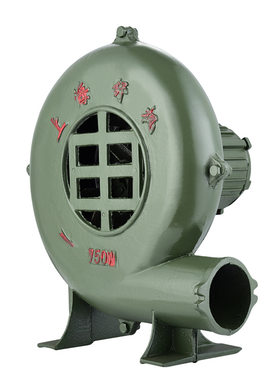 新型离心 铁筒550W 厂家直销炉灶 220V 拱门 锅炉 czr 家用鼓风机