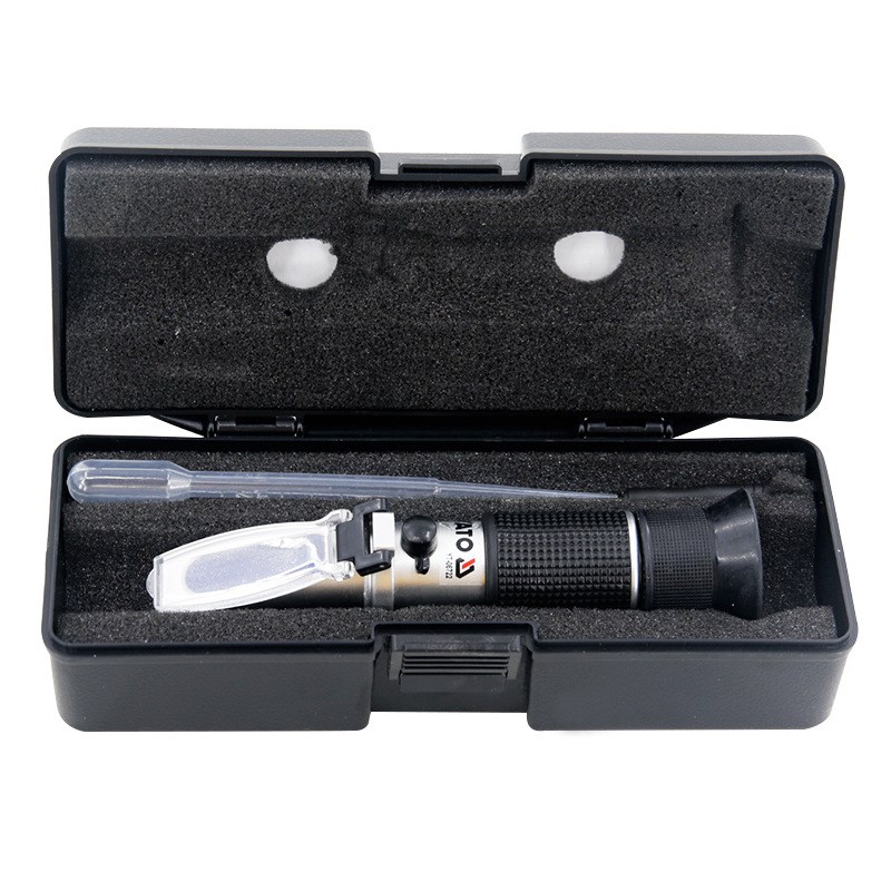 冰点仪检测电瓶池电解液比重计汽车防冻液甲醇尿素玻璃水浓度