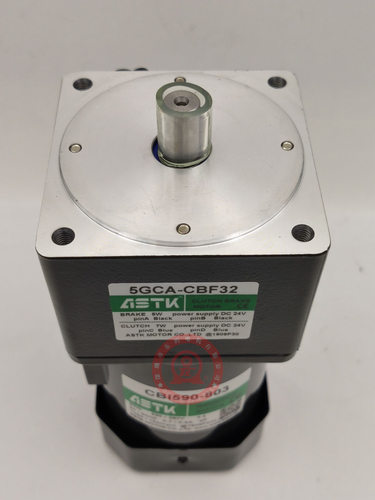 ASTK电机 CBI590-803带电磁离合刹车5GCA-CBF32 INDUCTION MOTOR