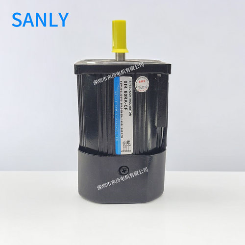 SANLY永力调速电机5IK60RA-CF SPEED CONTROL MOTOR变速马达60W