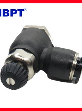 直角大流量节流阀 单向调节阀 气动快速接头DSCI快插接头气管接头