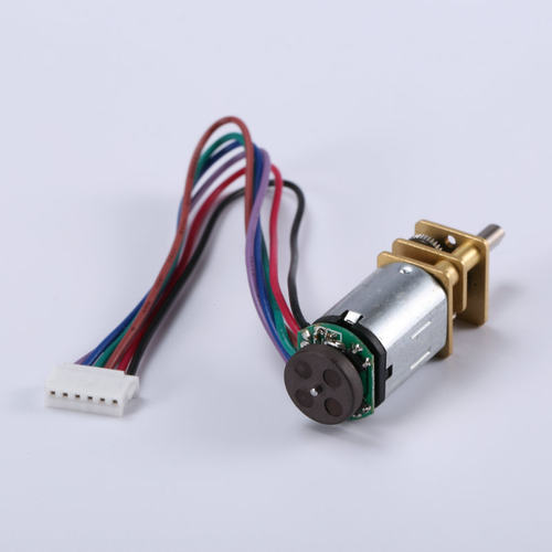 厂家现货智能小车直流电机微型编码器GA12YN20EN机器人直流电机