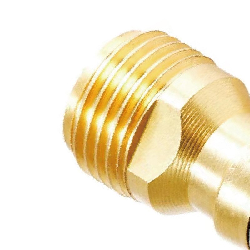 全铜洗衣机嘴  内4分外4分奶嘴接头 1/2螺纹园林洗车水枪快速接头