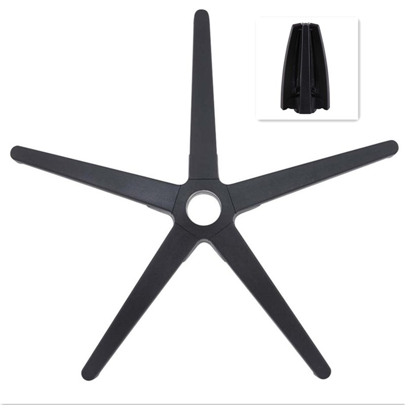 捭阖伞张合转椅五星脚医疗检测设备万向轮刹车轮移动脚架