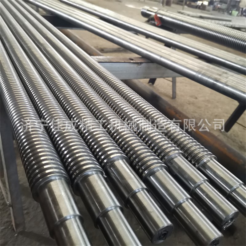 定制机床丝杆大直径大螺距梯形丝杠Tr50Tr60Tr70螺距12正反牙