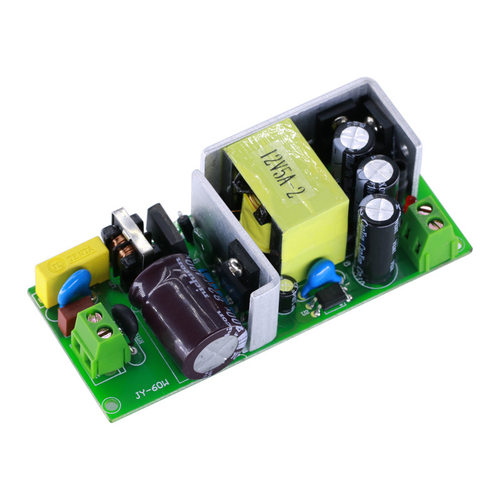 厂家直销220v转12v开关电源模块5v24v60w隔离恒压稳压工业裸板