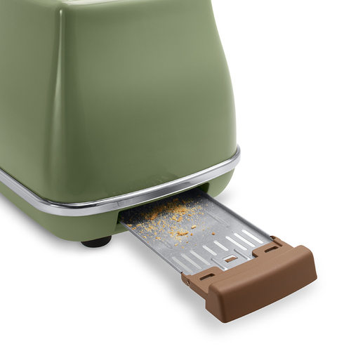 Delonghi/德龙CTO2003多士炉自动烤面包机2片早餐吐司机多功能