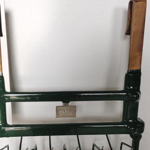喇叭盖电镀挂具车间流水线用包胶挂具充电宝喷漆夹具手动喷漆挂具