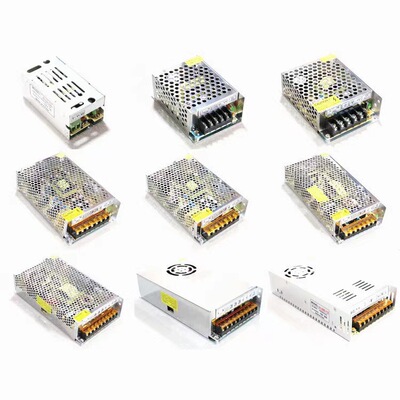 12v2300w开关电源s-300-12同款24v12.300w直流电源s-300-24