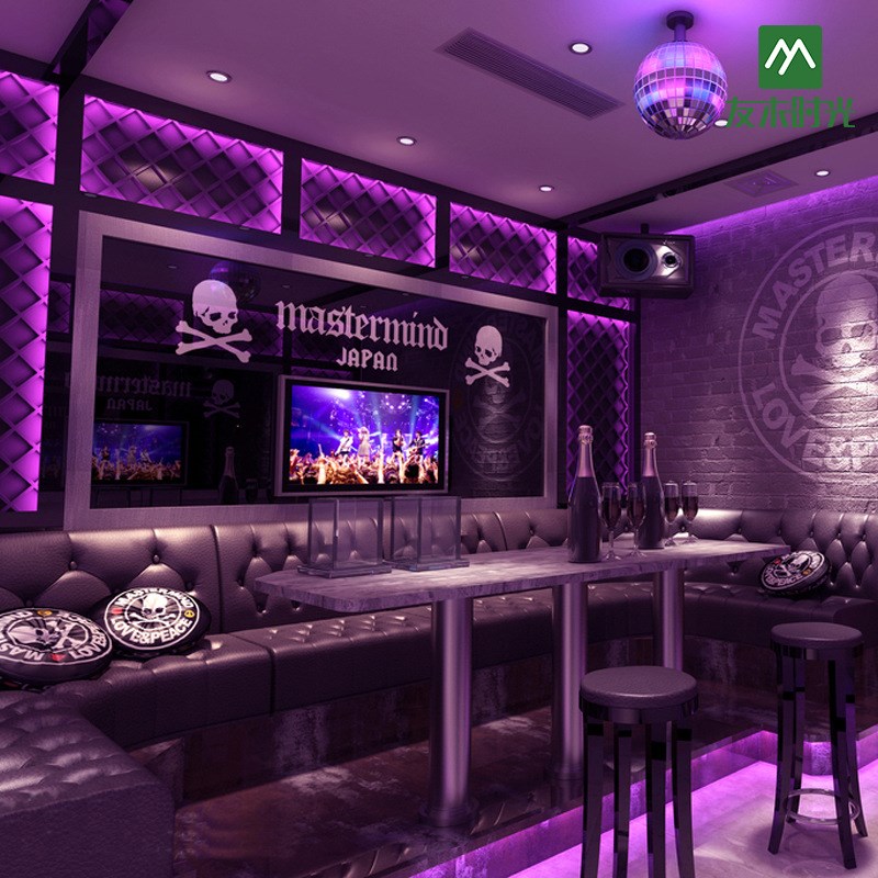 转角卡座沙发靠墙 甜品奶茶店西餐咖啡厅酒吧ktv包厢L型u型沙发