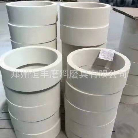 白鸽筒形砂轮N450*150*308陶瓷白刚玉砂轮