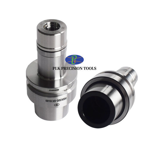plk生产HSK50E-SK10-80/100刀柄cnc加工中心数控刀柄sk精雕机刀柄
