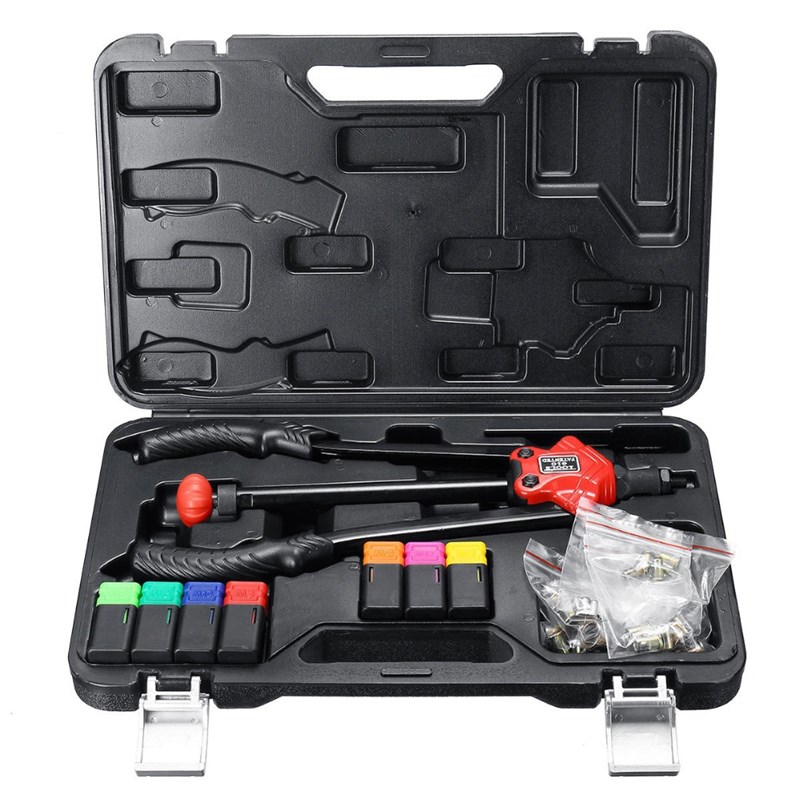 BT610手动拉母枪螺母枪拉帽拉姆拉铆螺母拉铆M3-M12组合胶盒