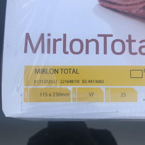 磨卡菜瓜布 Mirka摩卡百洁布擦拭布汽车油漆喷漆处理抛光研磨砂纸