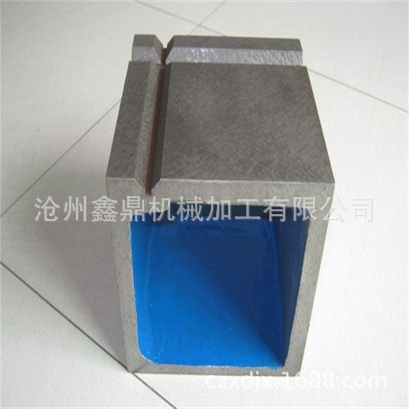 供应 铸铁T型槽方桶 方箱工作台 双面槽方箱 等高方箱图片