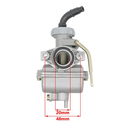 PZ20化油器适用于 Baja 50cc 70cc 90cc 110cc 125cc TaoTao 110B