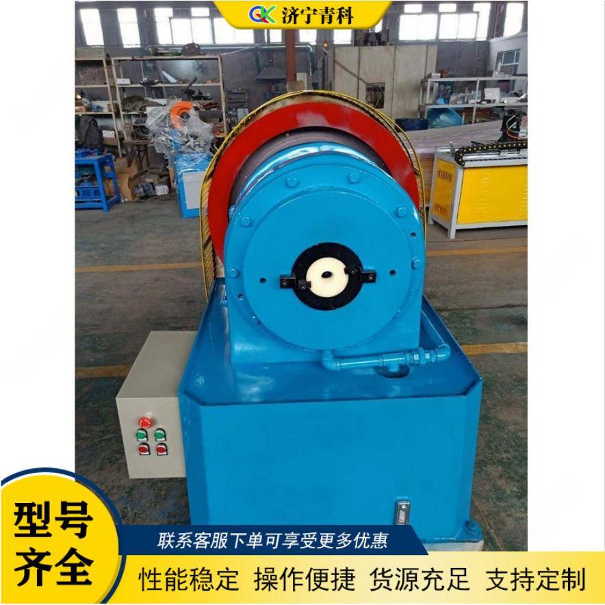全自动锥形缩管机家具制造圆管尖头机不锈钢管铁管缩径打尖机