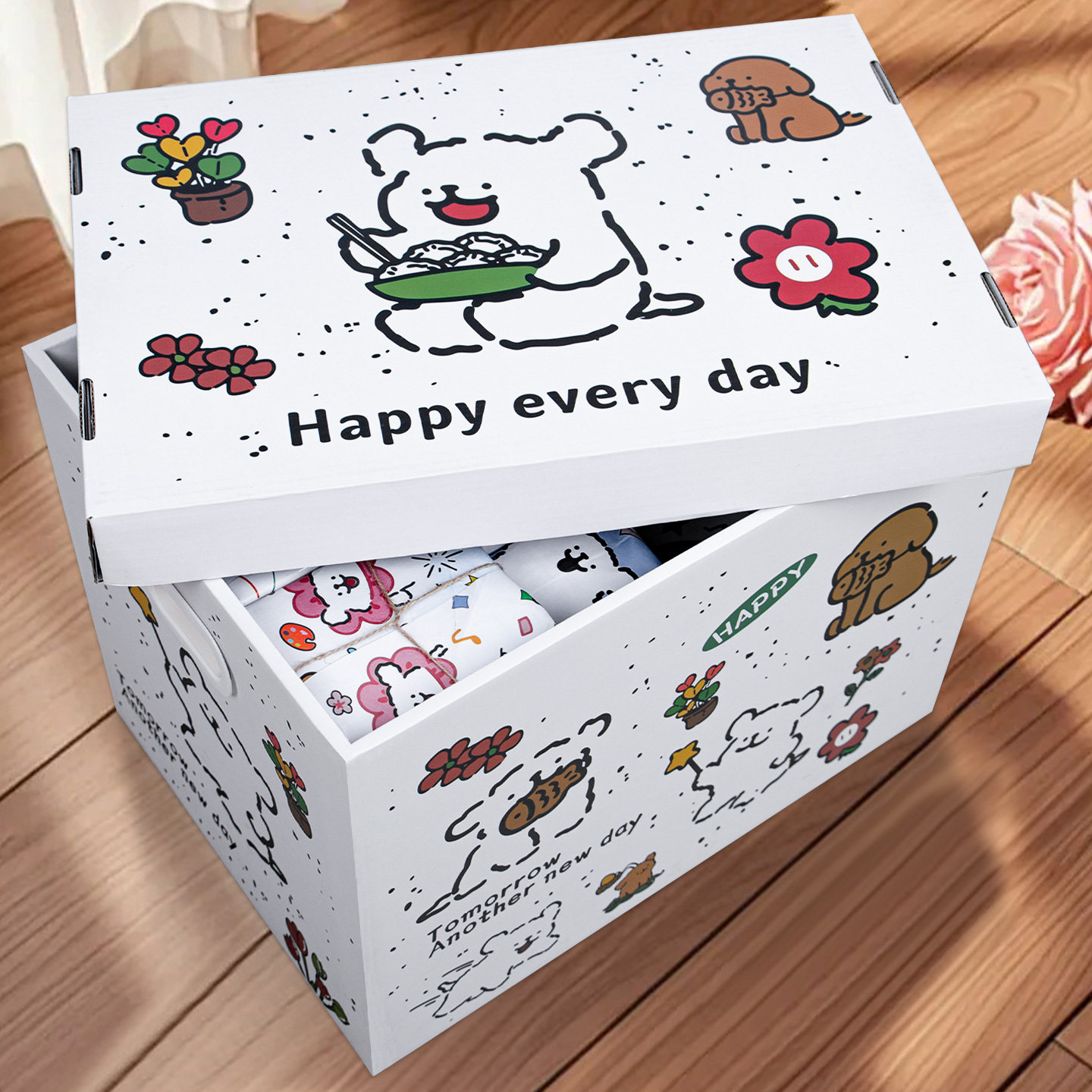 生日礼物盒空盒子生日礼盒空盒礼品盒礼物包装盒大号零食礼物箱子,节庆用品/礼品,糖盒/糖盒配件,淘宝优惠券,粉丝福利购,淘宝优惠卷