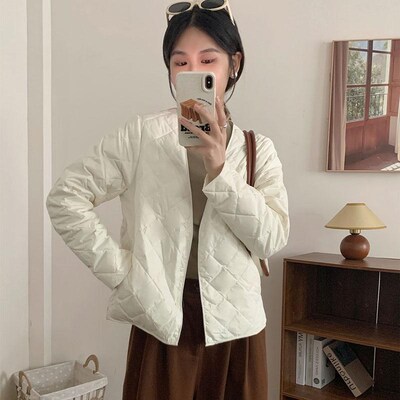 贴身轻薄小个子羽绒服内胆女x保暖可外穿薄款冬季外套配大衣的内