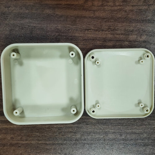 98*98*32塑料机壳机箱仪器仪表外壳小盒子接线盒过线盒塑料壳体方