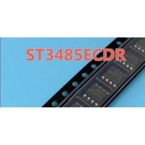 ST3485ECDR ST3485EBDR RS485接口IC芯片 SOIC8 全新原装 3485EC