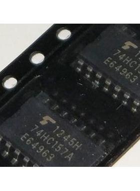 可直拍 TC74HC157AF 丝印74HC157A 中体贴片SO-16 全新原装