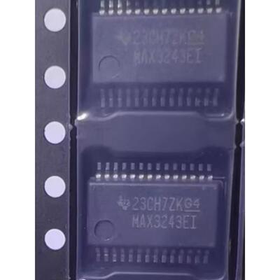 MAX3243EIDBR MAX3243 SSOP-28 控制器 MAX3243EI 全新原装正品