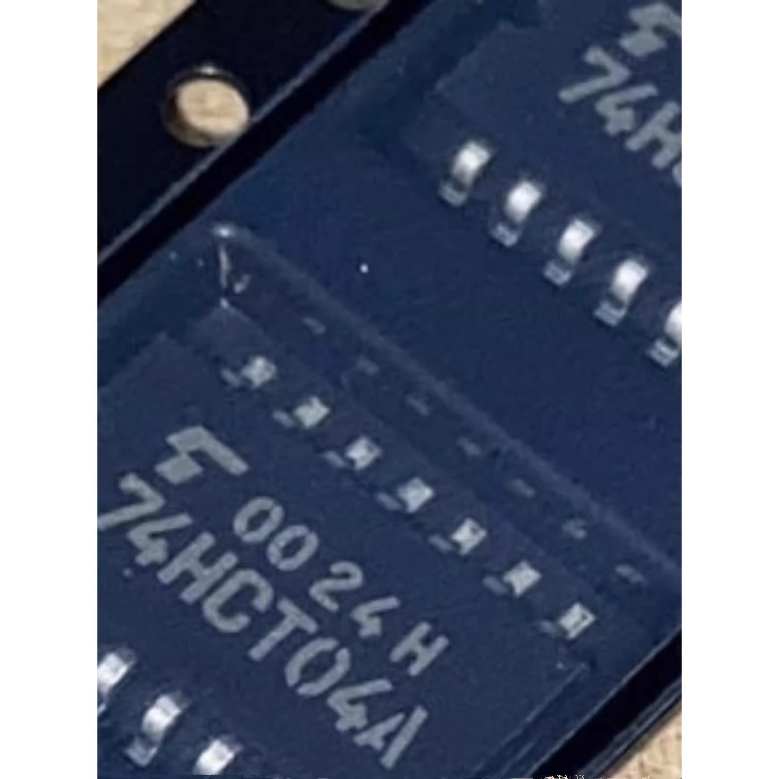 全新进口原装 74HCT04A TC74HCT04AF 逻辑芯片 SOP-14 5.2MM中体