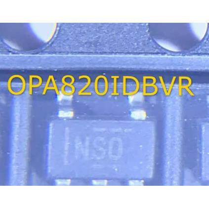 原装正品 OPA820IDBVR OPA820IDBV NSO SOT-23 运算放大器 进口TI