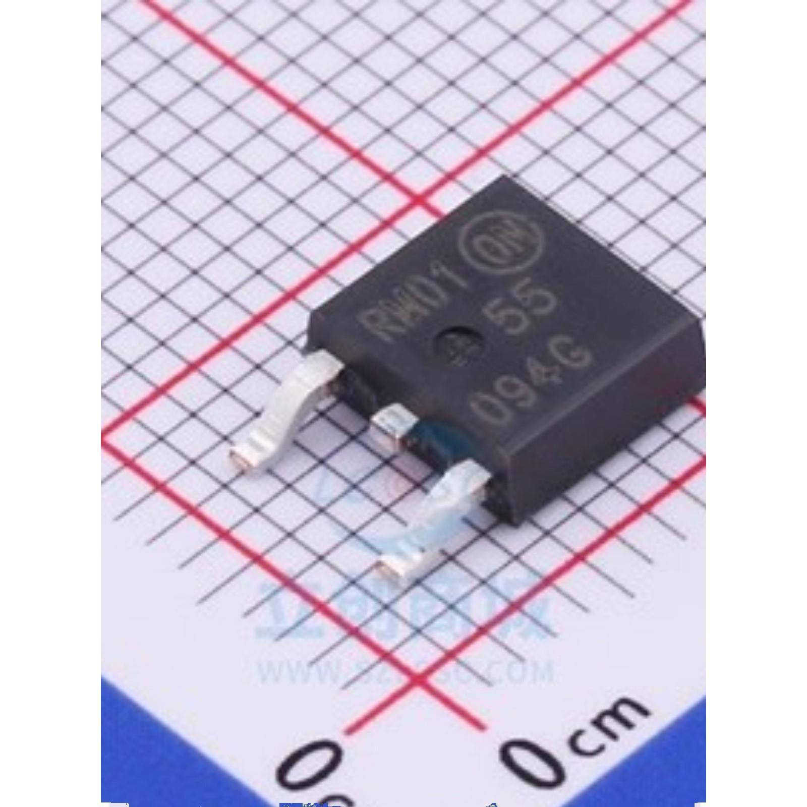 NTD3055-094T4G 55094G TO-252 全新 MOS场效应管 N沟道 60V 12A