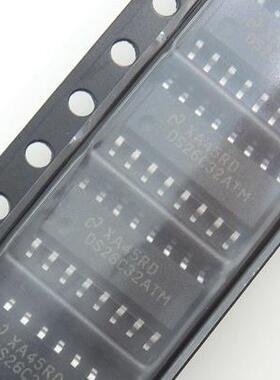 DS26C32ATMX DS26C32ATM DS26C32ACM 接收器 SOP-16 全新原装