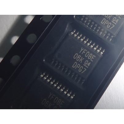 TXS0108 TXS0108EPWR TXS0108EPW YF08E丝印 贴TSSOP-20
