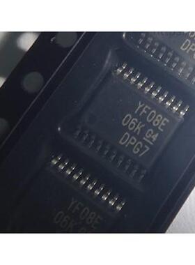 TXS0108 TXS0108EPWR TXS0108EPW YF08E丝印 贴TSSOP-20