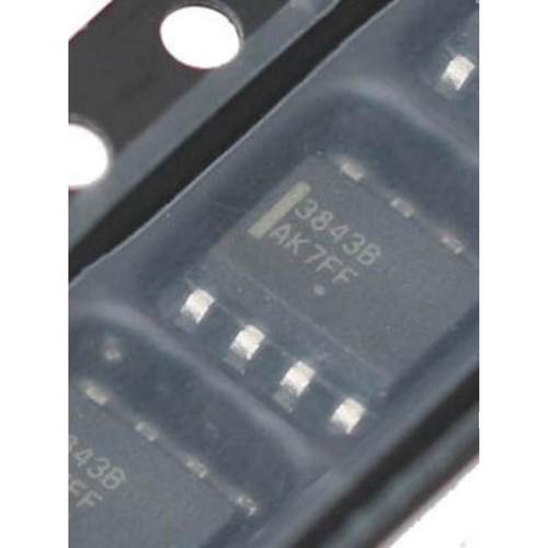 贴片 UC3843BD1R2G SOP-8 原装进口 开关电源芯片/控制器 3843B