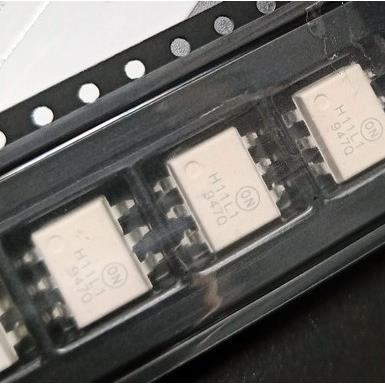 H11L1 H11L1M 全新原装进口白色 光耦 SOP-6 H11L1SR2M 图片