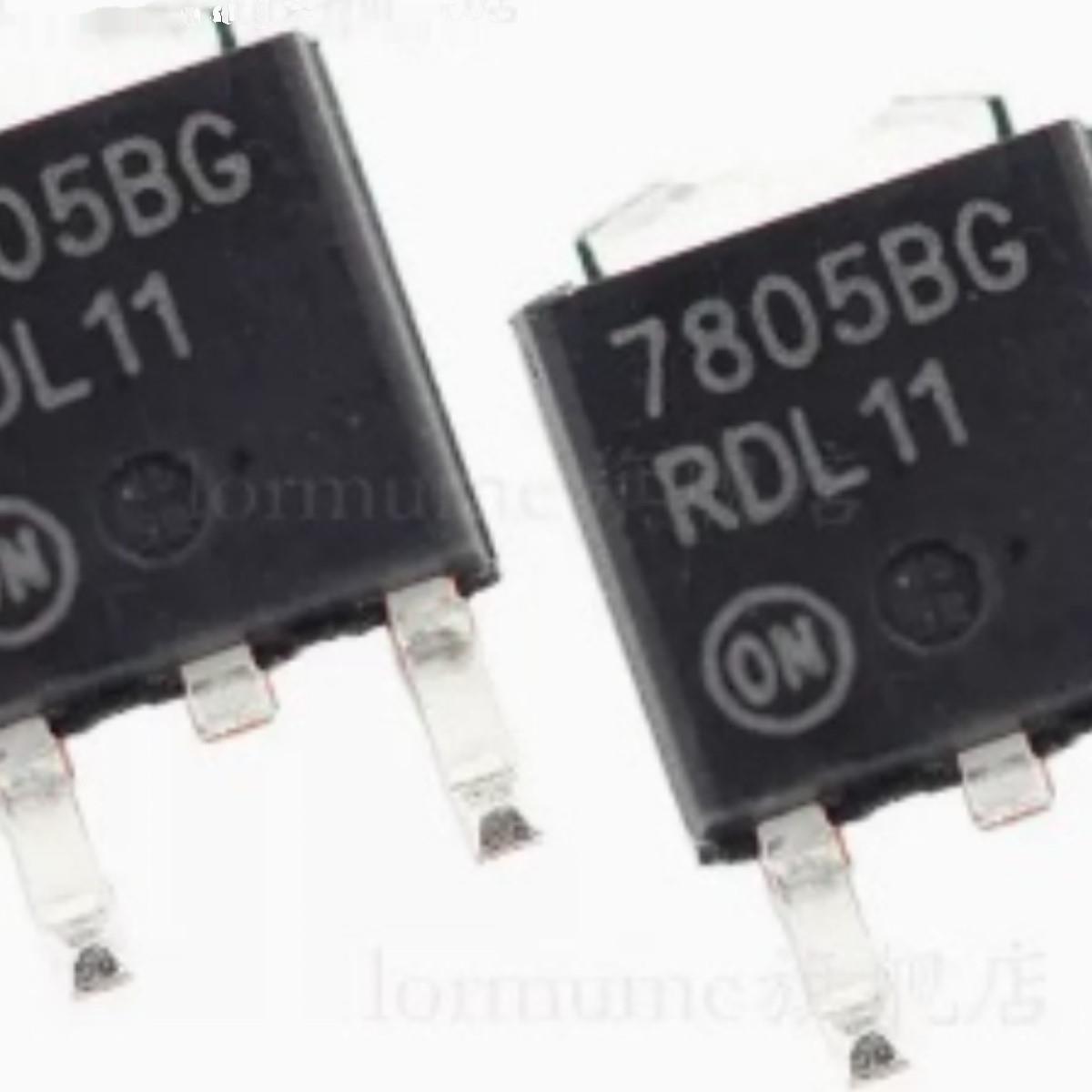 MC7805BDTRKG 7805BG TO-252 线性稳压器 全新原装 ON