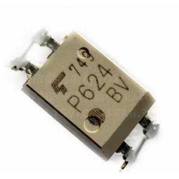 全新原装光耦 TLP624-1BV TLP624-1 光电耦合器 光耦 直插DIP-8