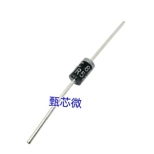 (1件=10pcs) HVR520 DO-201直插高压整流二极管进口原装 可直拍