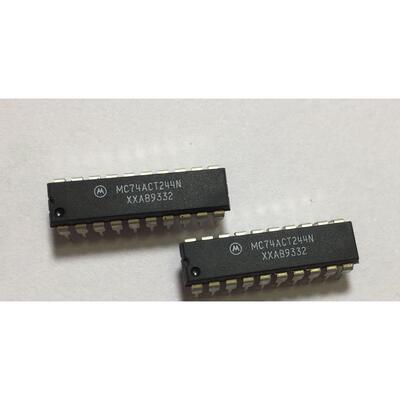 MC74ACT244N 74ACT244 DIP-20 直插 全新原装MOT