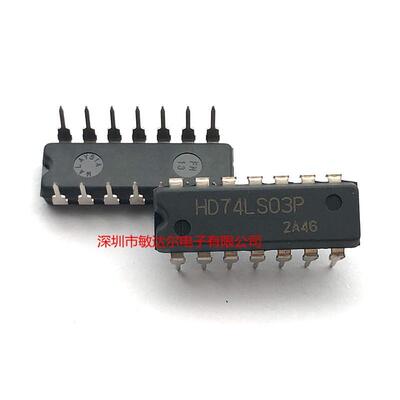 HD74LS03P 74LS03P 74LS03 DIP-14 HIT 全新原装