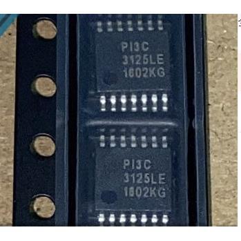 PI3C3125LEX PI3C3125LE 贴片TSSOP-14 芯片IC 全新原装可直拍