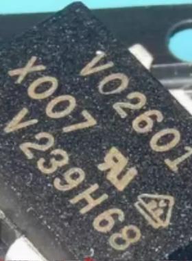 VO2601光耦隔离器 - 逻辑输出 V02601 贴片SOP-8 可直拍 进口全新